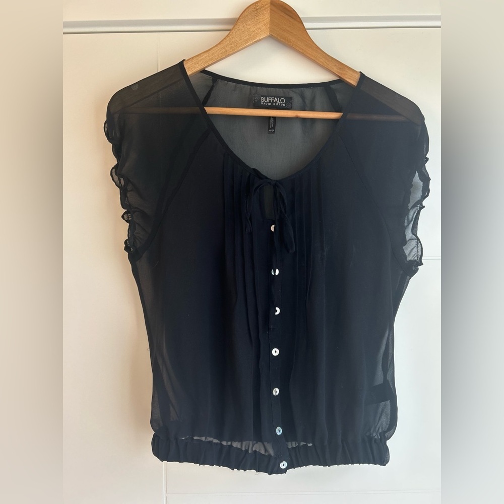 Buffalo Sheer Blouse